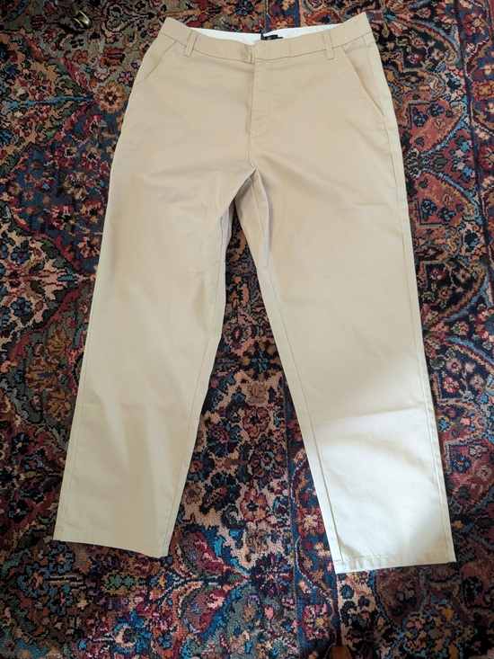 Volcom Pants - Volcom Men's Slim Fit Khaki Chino Pants - Beige